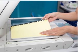 Important Points in Using a Copier Machine