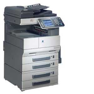 Read more about the article Konica Bizhub 200