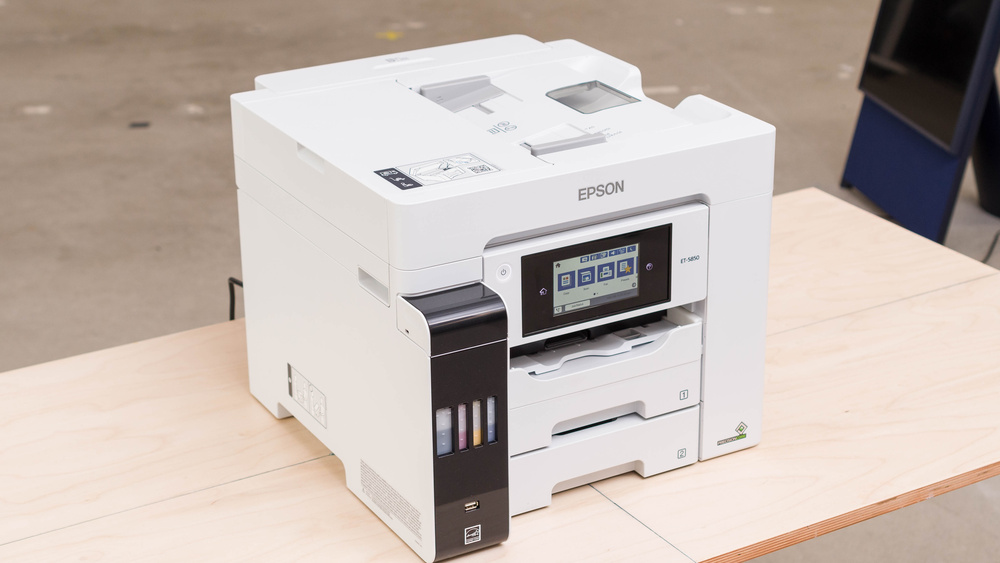 You are currently viewing Epson Ecotank Pro ET 5850 Review