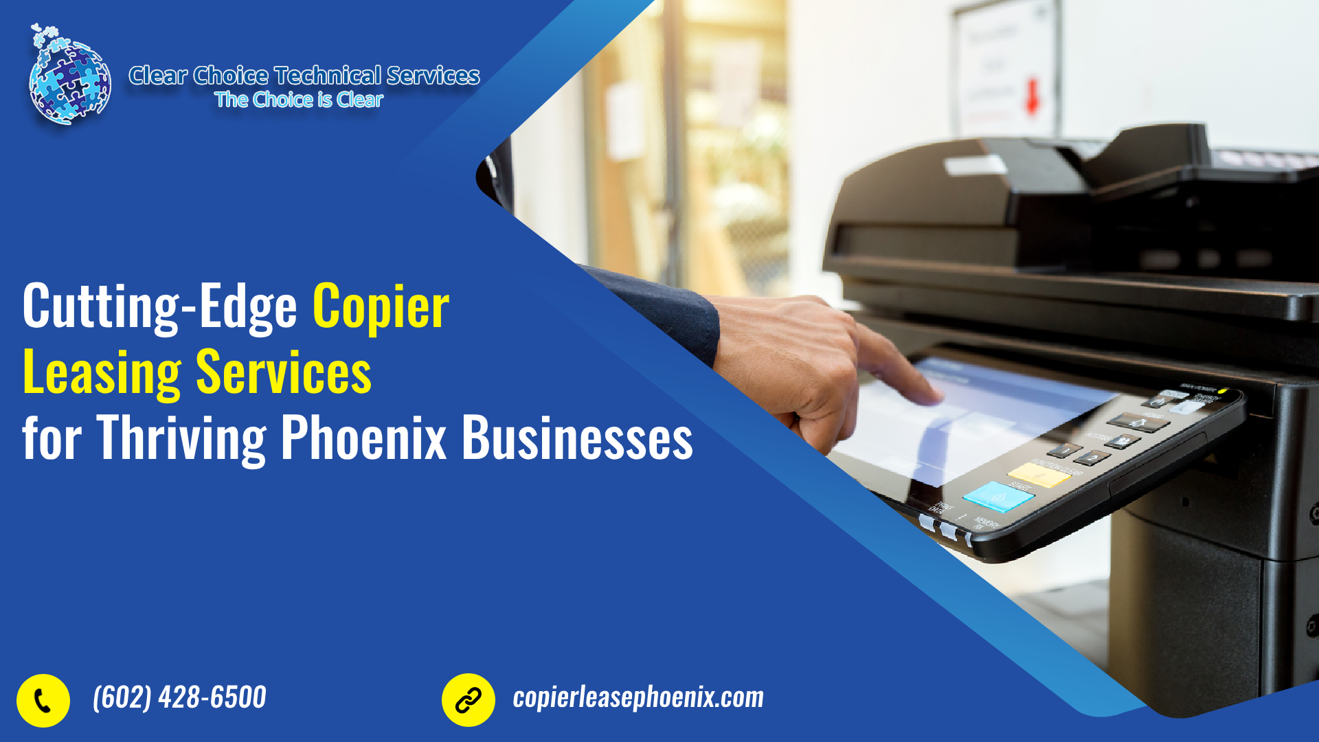 Read more about the article <strong>Cutting-Edge Copier Leasing Services for Thriving Phoenix Businesses</strong>