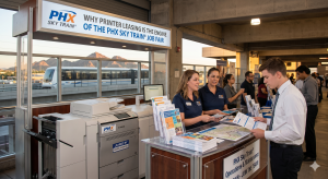 Read more about the article All Aboard the Career Express: Why Printer Leasing is the Engine of the PHX Sky Train® Job Fair