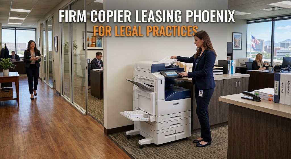 Read more about the article Law Firm Copier Leasing Phoenix for Legal Practices