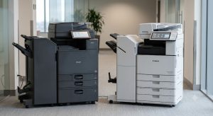 Read more about the article Ricoh vs Canon Commercial Copiers Compared Today